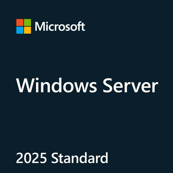 Microsoft Windows Server Standard 2025 Eng DSP POS/OEI 16 Core, bez medija/ključa, EP2-25444