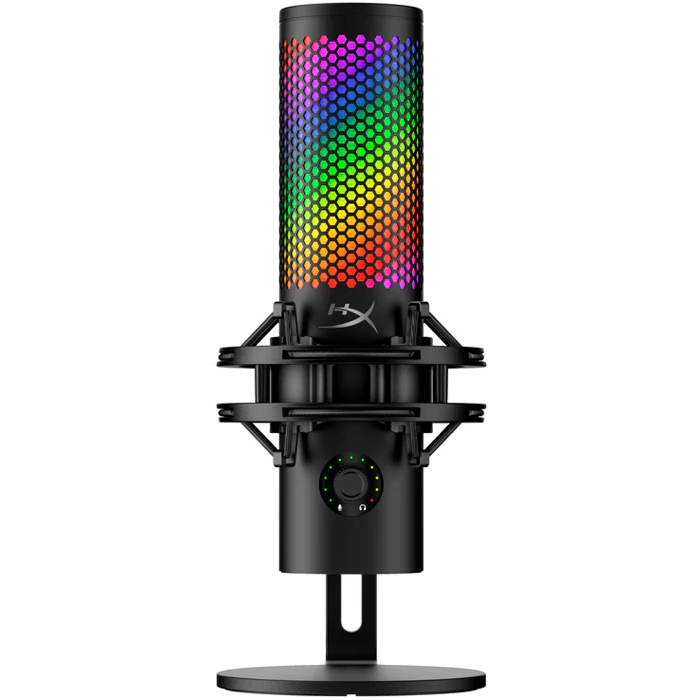 Mikrofon HyperX QuadCast 2 S, RGB, Black