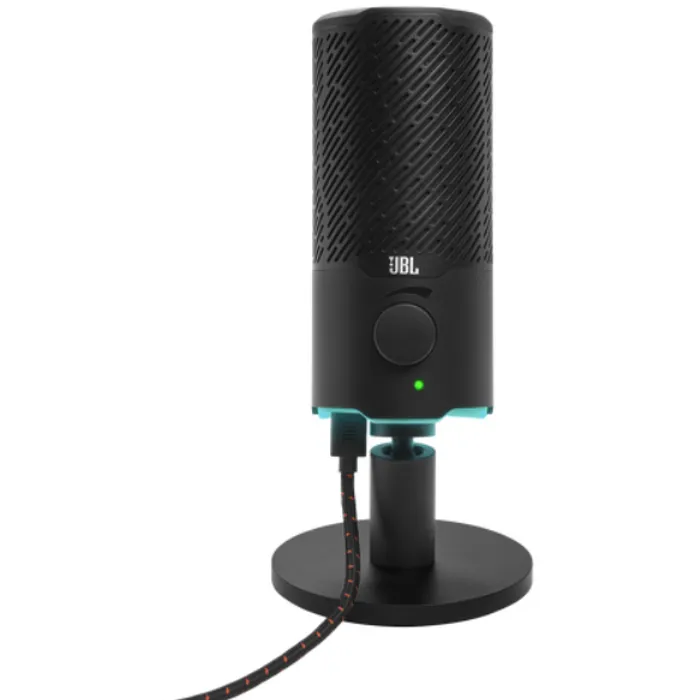 Mikrofon JBL Quantum Stream, RGB, JBLQSTREAMBLK