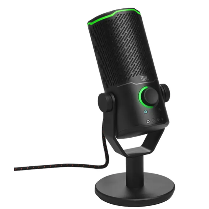 Mikrofon JBL Quantum Stream Studio, RGB, JBLSTRMSTUDIOBLK