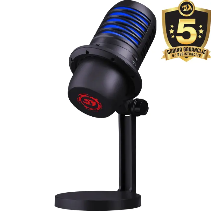 Mikrofon Redragon Nebula GM211, RGB, Black