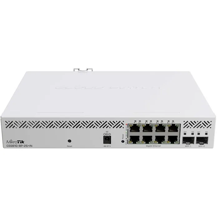 MikroTik Cloud Smart Switch CSS610-8P-2S IN