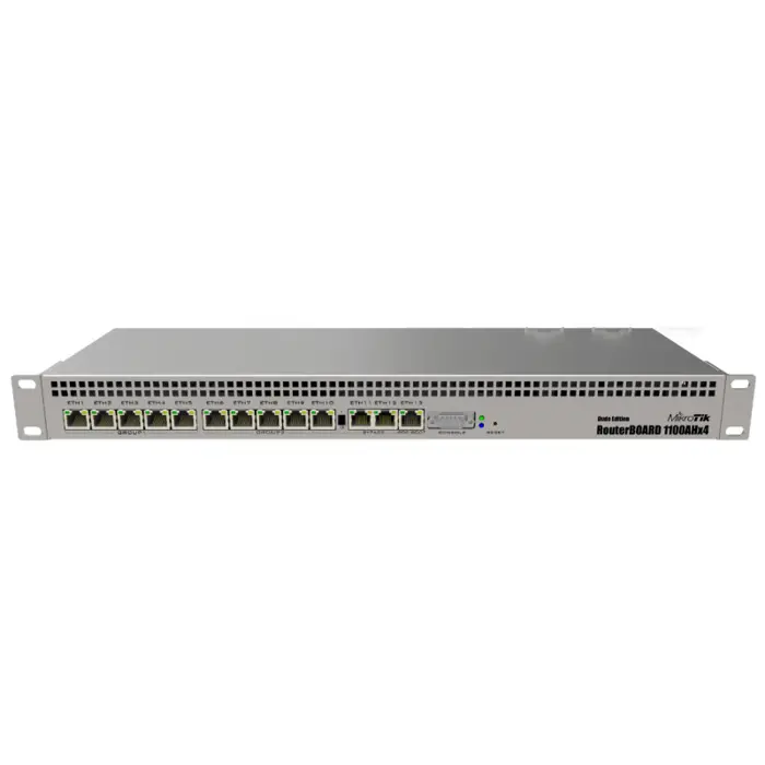MikroTik Extreme Performance Router with 13 Gig Ethernet Ports RouterOS LVL 6