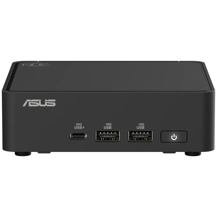 Mini PC Asus NUC 15 Pro, Intel Core Ultra 7 255H, 2xDDR5 SDRAM slots, Intel Arc Graphics, RNUC15CRKU700002, 3 god