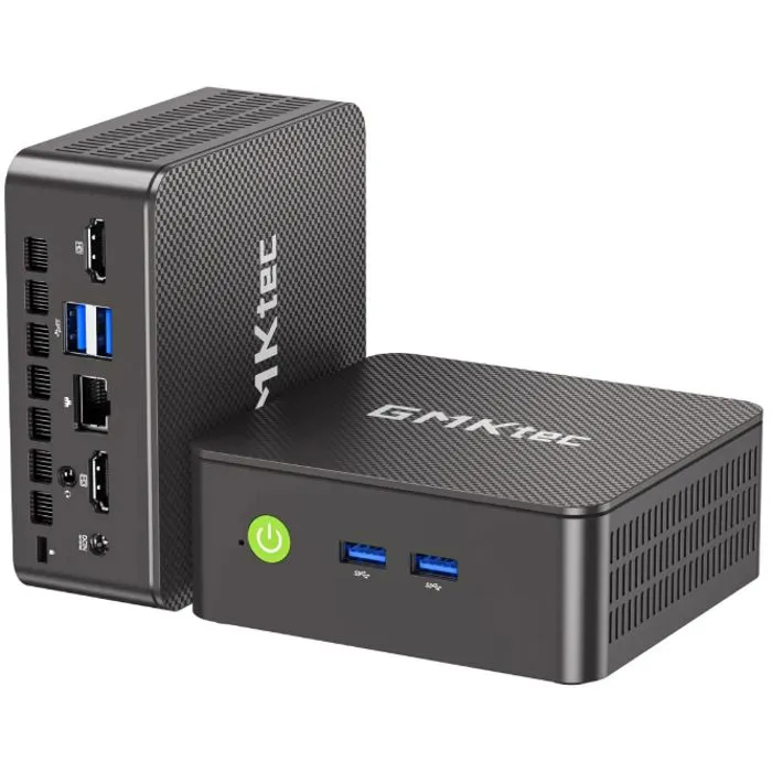 Mini PC GMKtec G3 Pro, Intel Core i3-10110U, 16GB DDR4, 256GB M.2 NVMe SSD, Intel UHD Graphics, Windows 11 Pro, 1 god