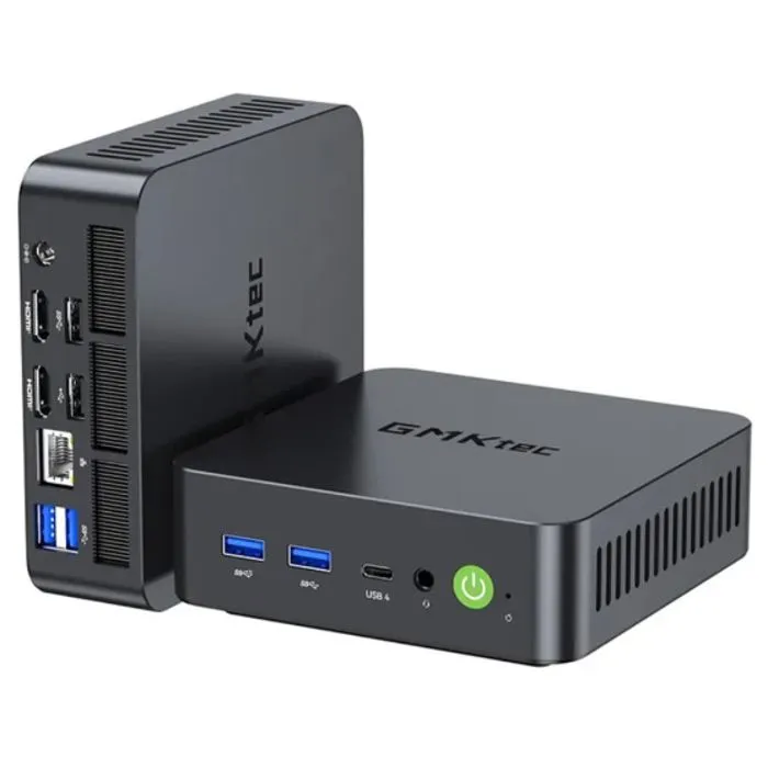 Mini PC GMKtec K17, Intel Core Ultra 5 226V, 16GB DDR5, 1TB M.2 NVMe SSD, Intel Arc 130V, Windows 11 Pro, 1 god