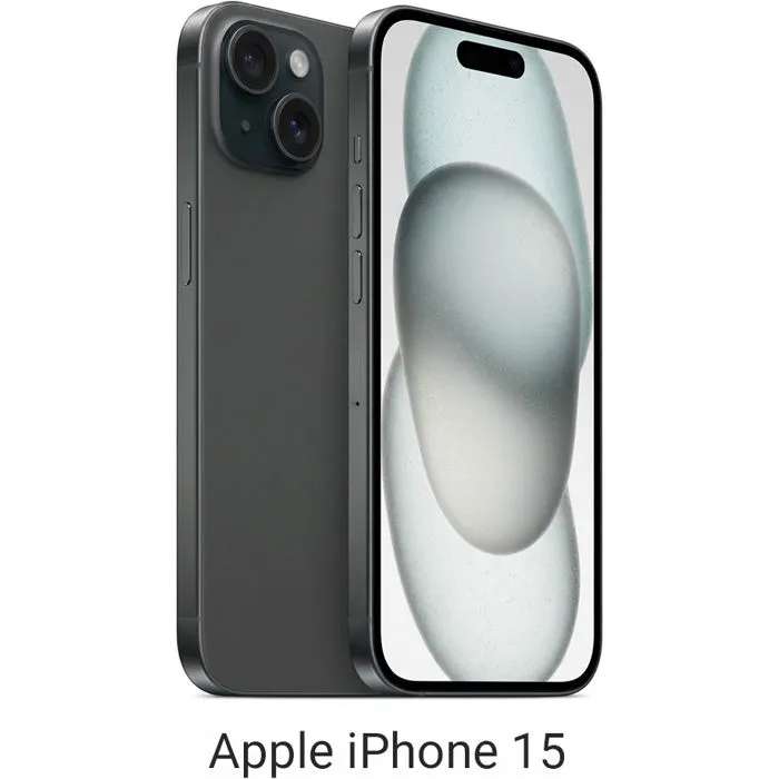 Mobitel Apple iPhone 15, 128GB, Black