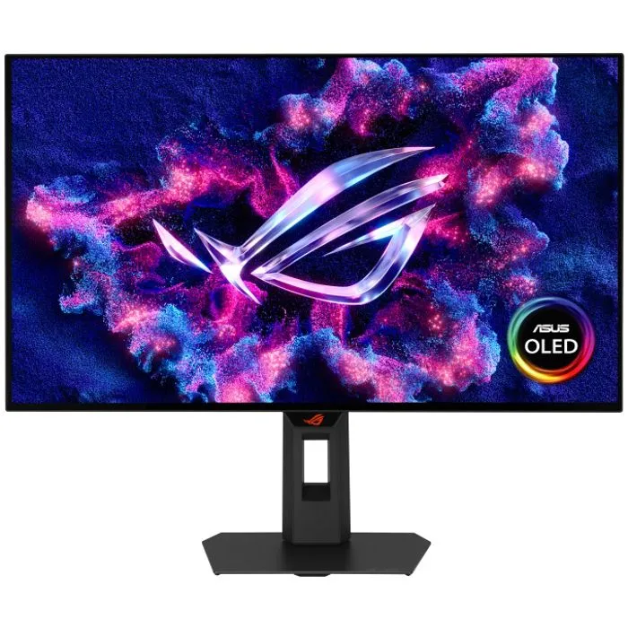Monitor Asus 26.5" ROG Strix OLED XG27AQWMG, WOLED, gaming, Adaptive-Sync, AMD FreeSync Premium 280Hz, 0.03ms (GTG), HDR500, 2xHDMI, DP, 2xU ...