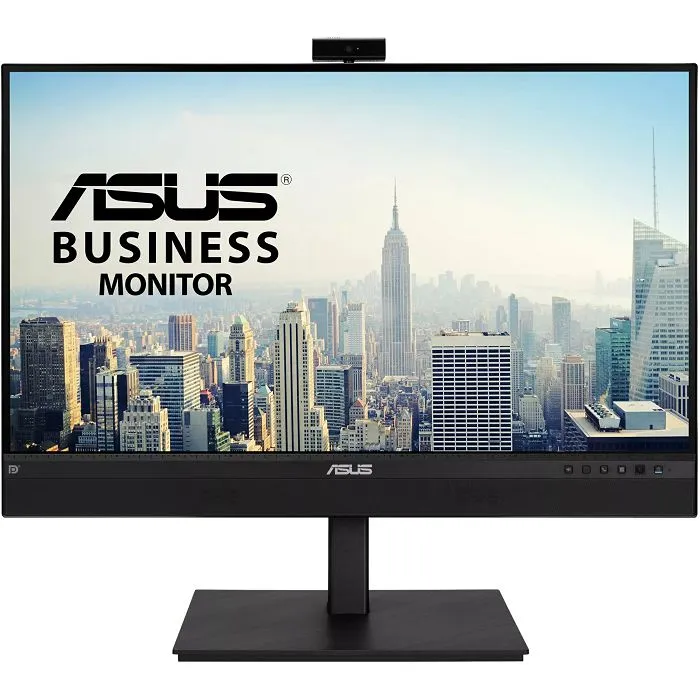Monitor Asus 27" BE27ACSBK, IPS, HDMI, 2xDP, 4xUSB 3.2, USB-C, Zvučnici, Pivot, Kamera, 2K