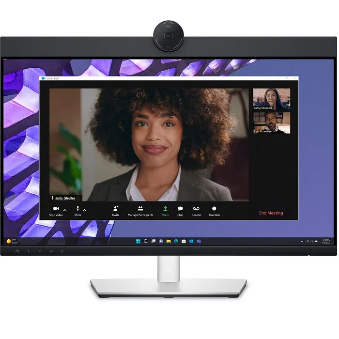 Monitor Dell Pro Plus 23.8" P2424HEB, IPS, HDMI, 2xDP, 3xUSB 3.2, 2xUSB-C, RJ45, Zvučnici, Pivot, Kamera, Full HD