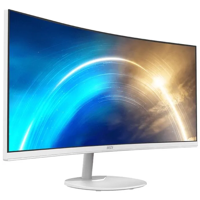 Monitor MSI 34" PRO MP341CQW, VA, AMD FreeSync 100Hz, 1ms, 2xHDMI, DP, Zakrivljeni 1500R, Zvučnici, 3440x1440