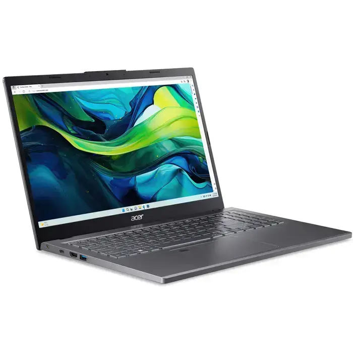 Notebook Acer Aspire 15, NX.JCJEX.00C, 15.6" FHD IPS, Intel Core i9 13900H up to 5.4GHz, 16GB DDR5, 1TB NVMe SSD, Intel Iris Xe Graphics, Wi ...