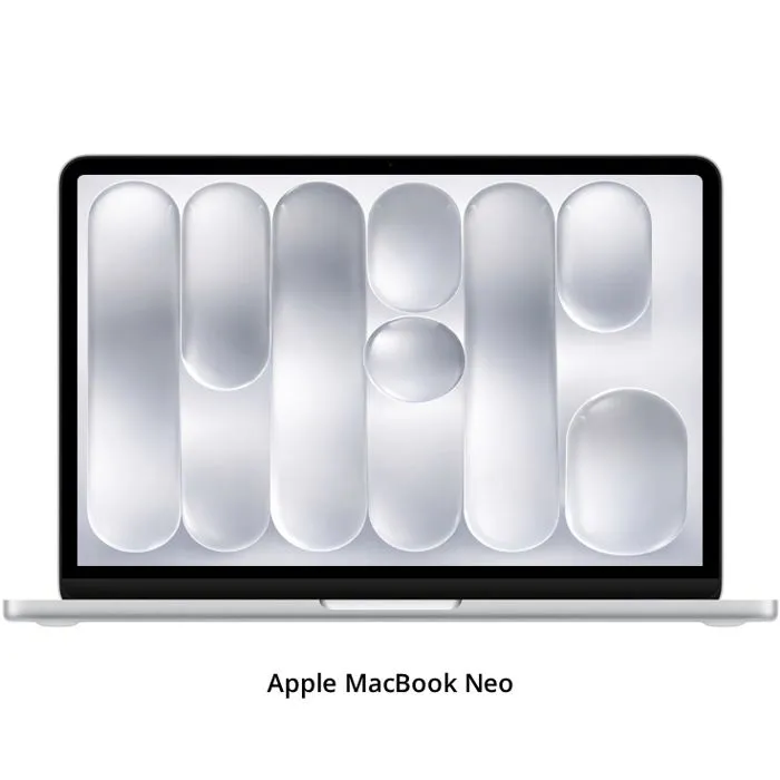 Notebook Apple MacBook Neo 13" Retina, A18 Pro 6-core, 8GB RAM, 256GB SSD, Apple 5-core Graphics, CRO KB, Silver