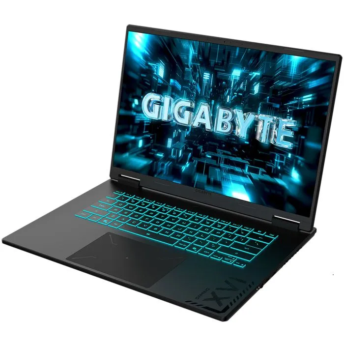 Notebook Gigabyte Gaming A16 PRO, DXHG4EECC4SH, 16" 2K+ IPS 165Hz, Intel Core 7 240H up to 5.2GHz, 32GB DDR5, 1TB NVMe SSD, NVIDIA GeForce R ...