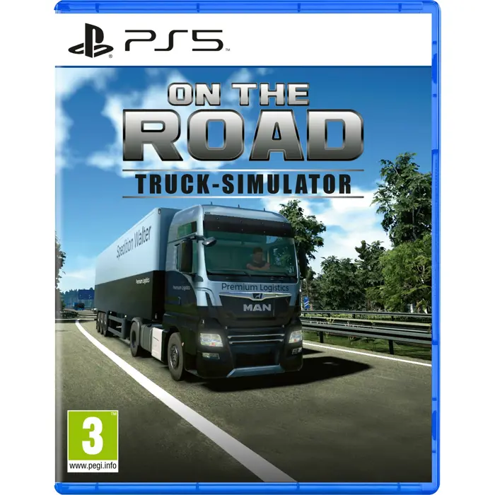On the Road: Truck Simulator (PS5)