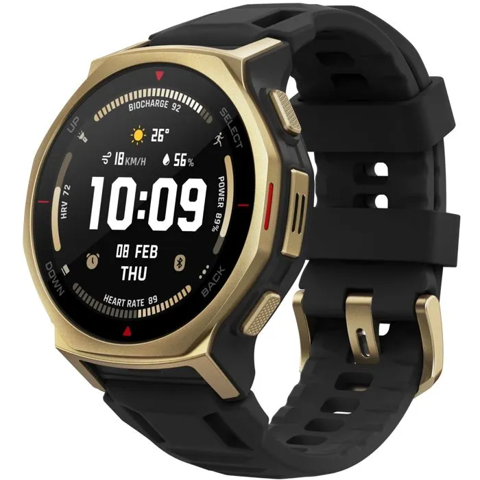 Pametni sat Amazfit T-Rex 3 Pro, 44mm, Black-Gold