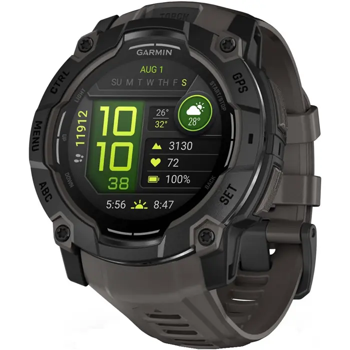 Pametni sat Garmin Instinct 3 Amoled, 50mm, Black
