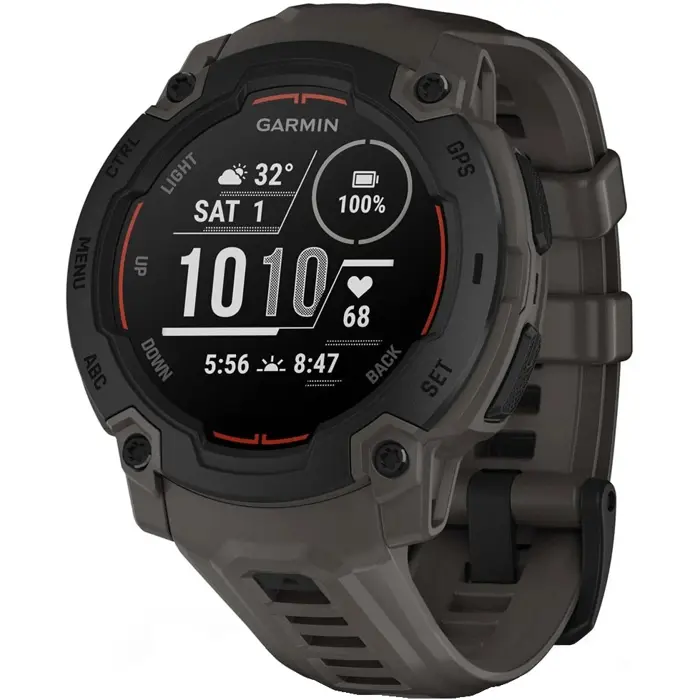 Pametni sat Garmin Instinct E, 45mm, Black