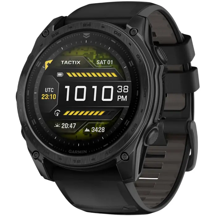 Pametni sat Garmin Tactix 8 Standard Amoled, 51mm, Black