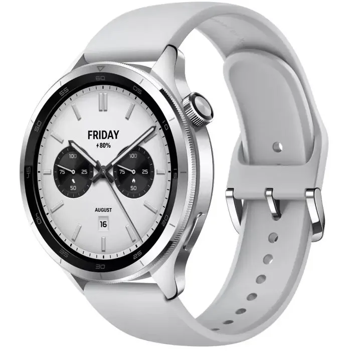 Pametni sat Xiaomi Watch S4, 47mm, silver