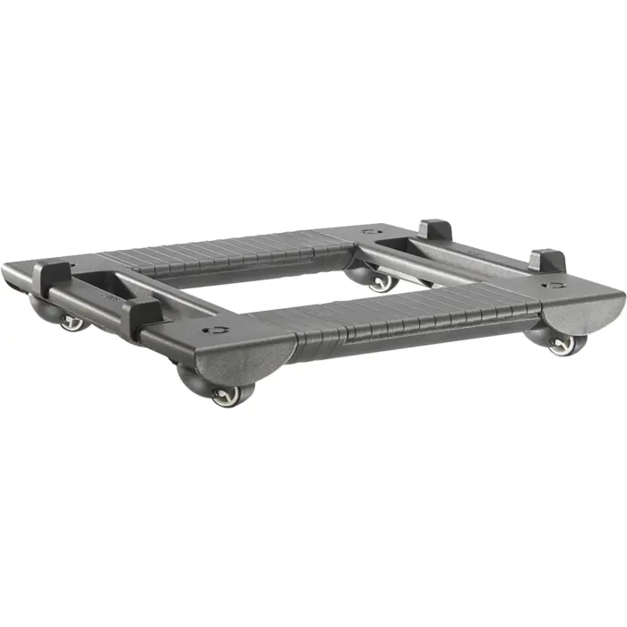 Podložak s kotačićima Venta, Black