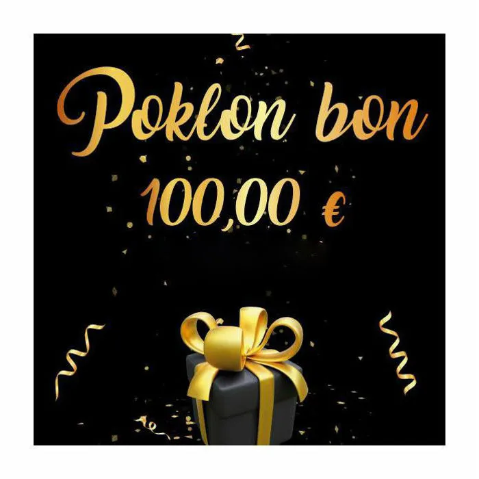 Poklon bon 100 eura