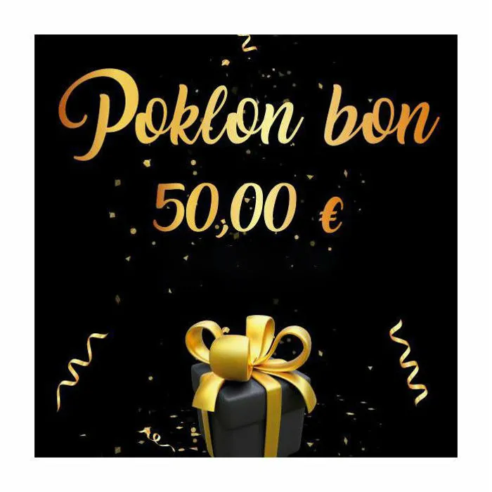 Poklon bon 50 eura
