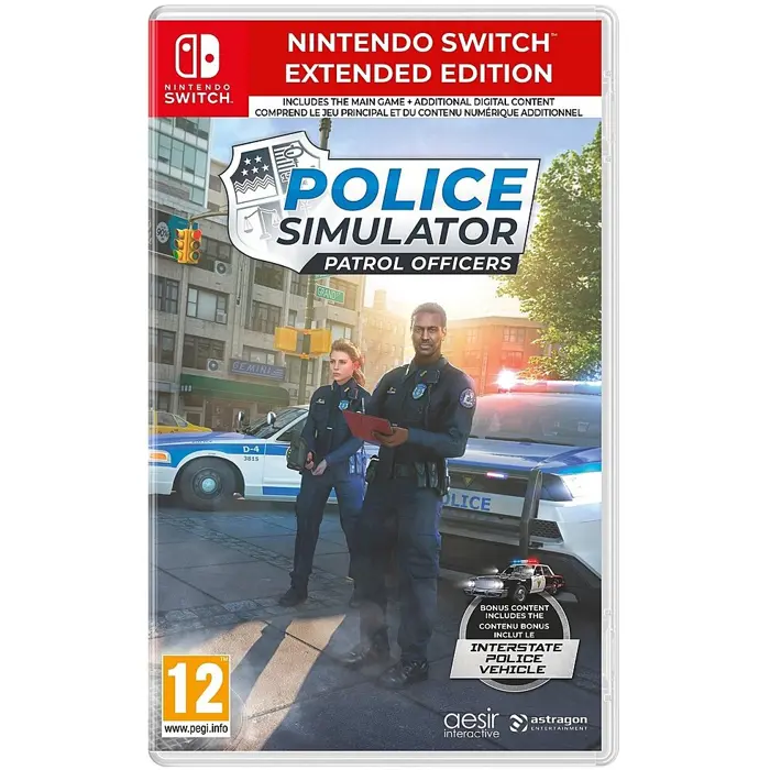 Police Simulator: Patrol Officers -  Extended Edition (Switch)