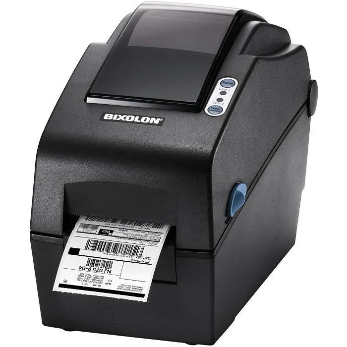POS printer Bixolon SLP-DX220, 8 dots/mm (203 dpi), USB, USB Host, RS232, dark grey