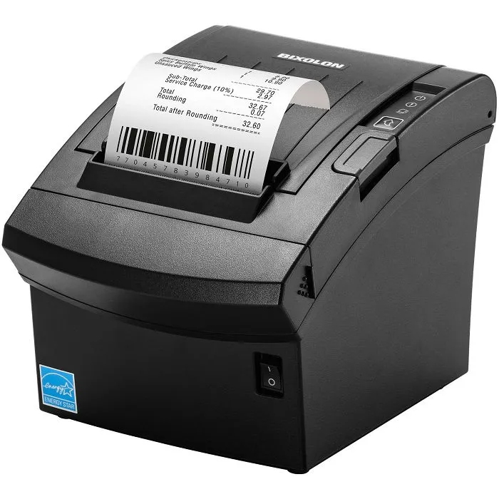 POS printer Bixolon SRP-350plusV, cutter, USB, Ethernet, Black