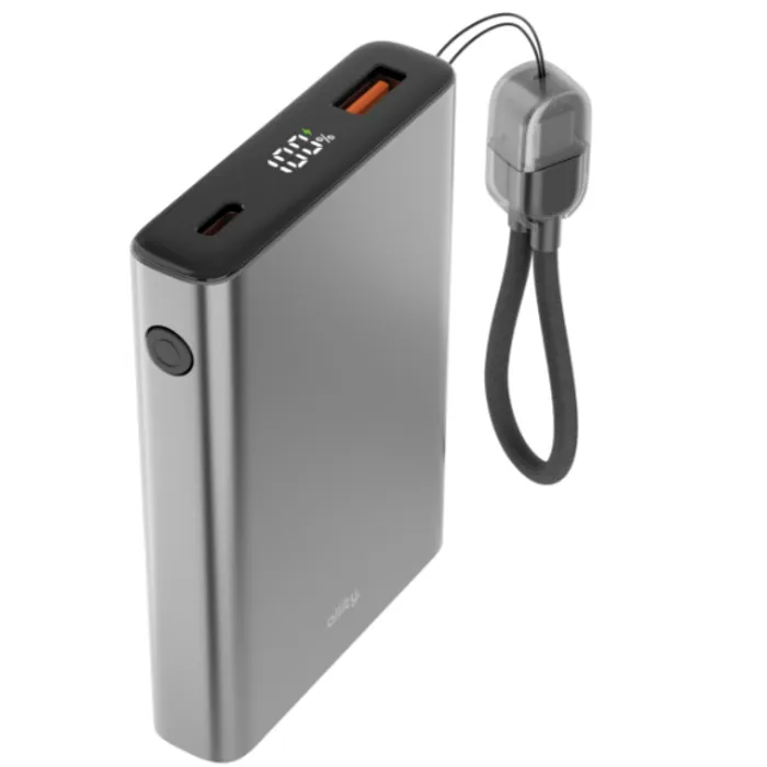 Power Bank Allity APB-110, 10000mAh, Gray