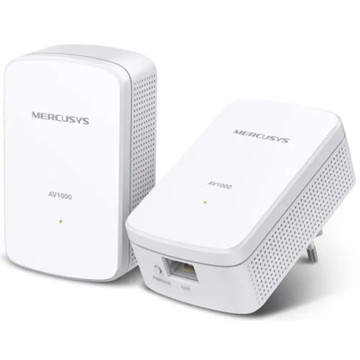 Powerline adapter Mercusys MP500, AV2 1000, 1xLAN