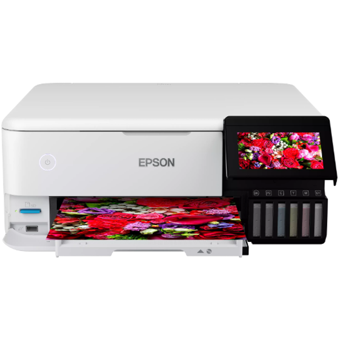 Printer Epson EcoTank L8160, CISS, ispis, kopirka, skener, duplex, LAN, USB, WiFi, A4