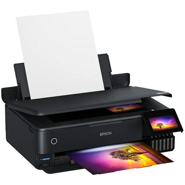 Printer Epson EcoTank L8180, CISS, ispis, kopirka, skener, duplex, LAN, USB, WiFi, A3