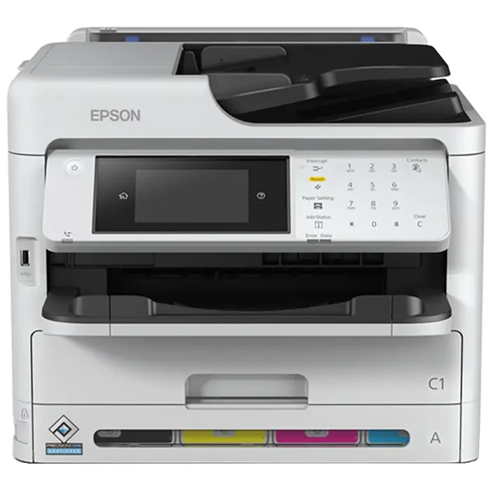Printer Epson WorkForce Pro WF-C5890DWF, ispis, skener, kopirka, faks, USB, WiFi, A4