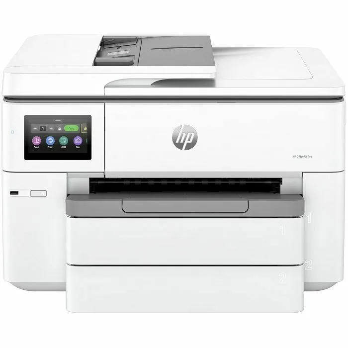 Printer HP OfficeJet Pro 9730e All-in-One, 537P6B, ispis, kopirka, skener, duplex, LAN, USB, WiFi, A3 - Instant Ink ready