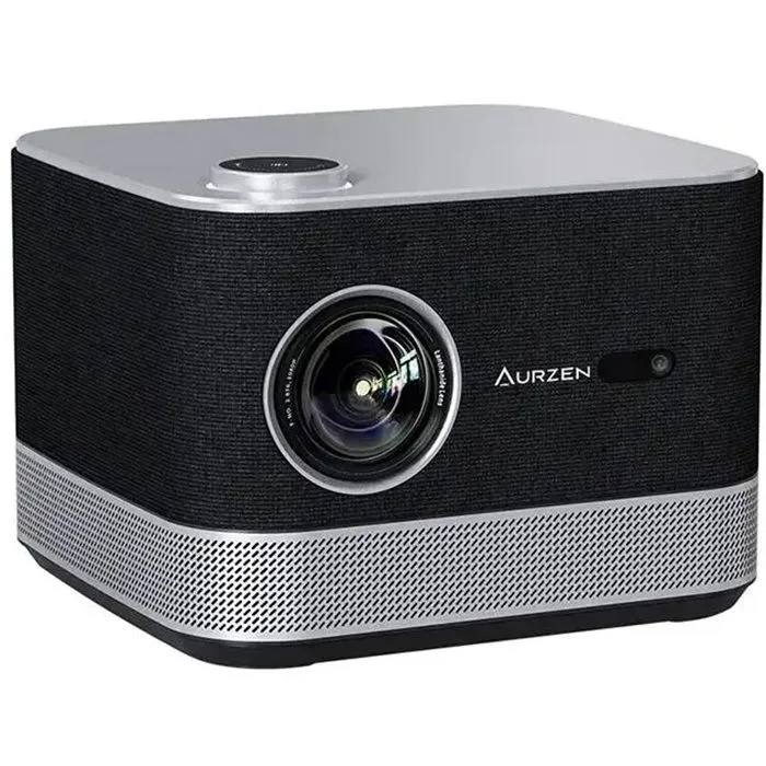 Projektor Vankyo Aurzen Boom 3, 1920x1080px, WiFi, LED, Grey