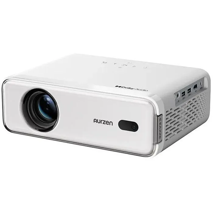 Projektor Vankyo Aurzen Eazze D1, 1920x1080px, WiFi, LCD, White