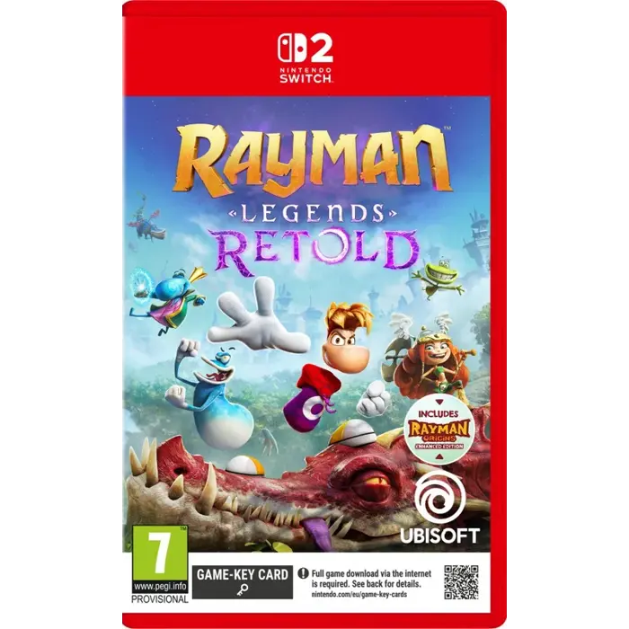 Rayman Legends Retold (Nintendo Switch 2)