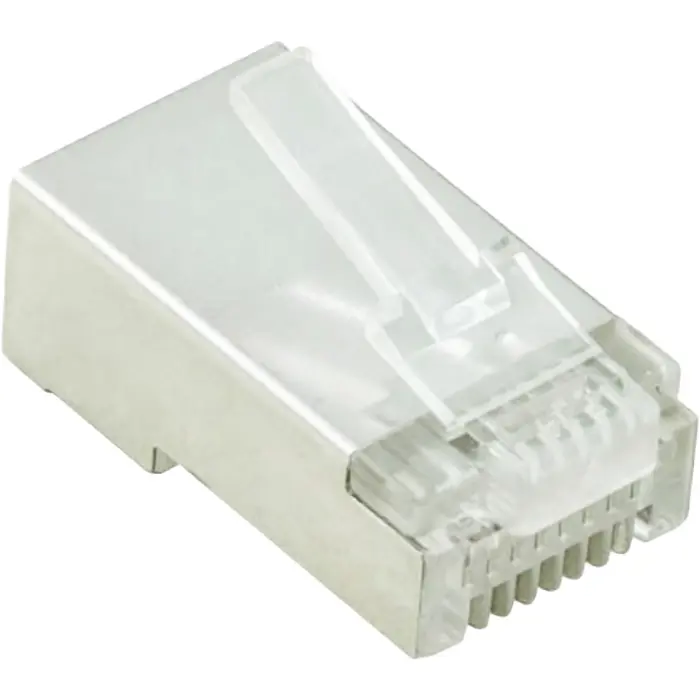 RJ45 konektor Roline Value STP, Cat5e/ Class D, 10 komada