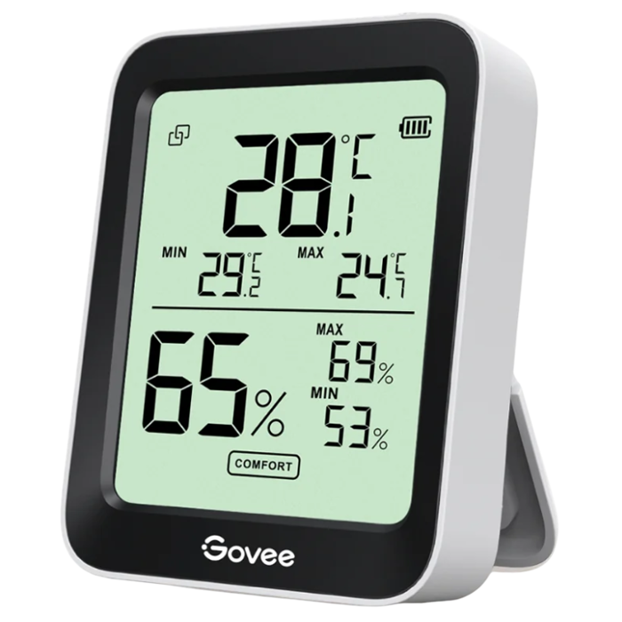 Senzor temperature i vlage Govee H5075, Bluetooth