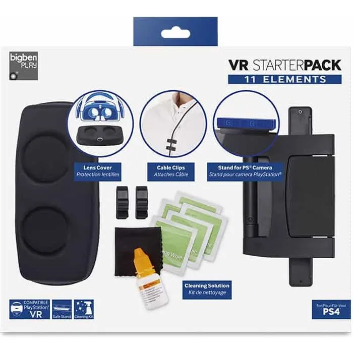 Set dodataka za PlayStation 4 VR Bigben Starter Pack