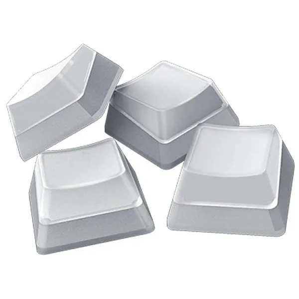 Set tipki Razer Phantom Pudding keycap upgrade set, White, RC21-01740200-R3M1