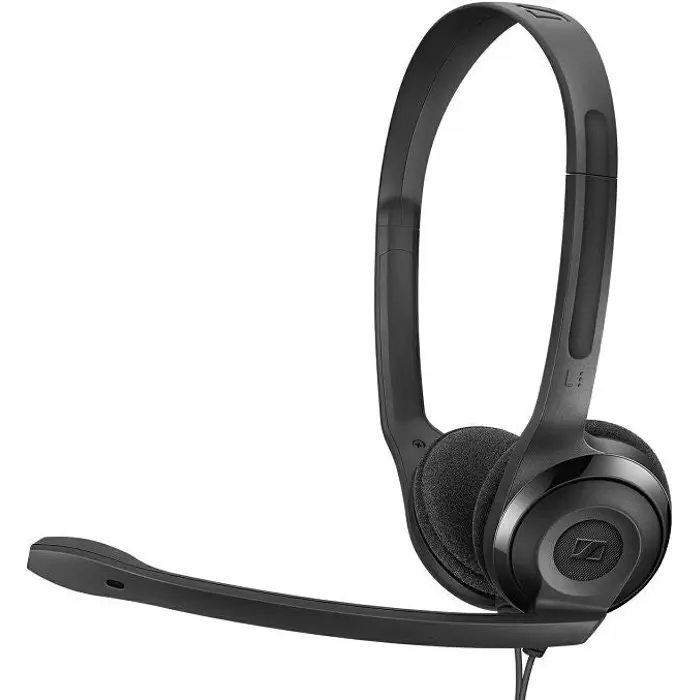 Slušalice Epos PC 5 Chat, žičane, mikrofon, on-ear, Black