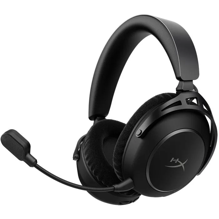 Slušalice HyperX Cloud Alpha 2 Wireless, bežične, gaming, mikrofon, over-ear, PC, PS4, PS5, Xbox, Switch, Black