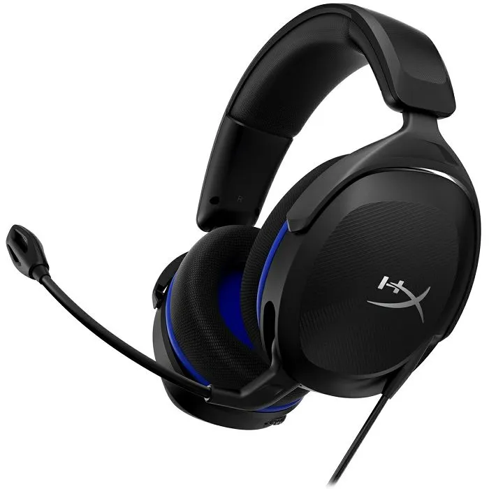 Slušalice HyperX Cloud Stinger 2 Core PS, žičane, gaming, mikrofon, over-ear, PS4, PS5, Black