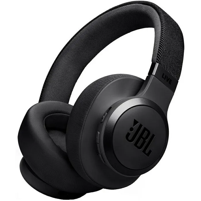 Slušalice JBL Live 770NC, bežične, bluetooth, eliminacija buke, mikrofon, over-ear, Black, JBLLIVE770NCBLK