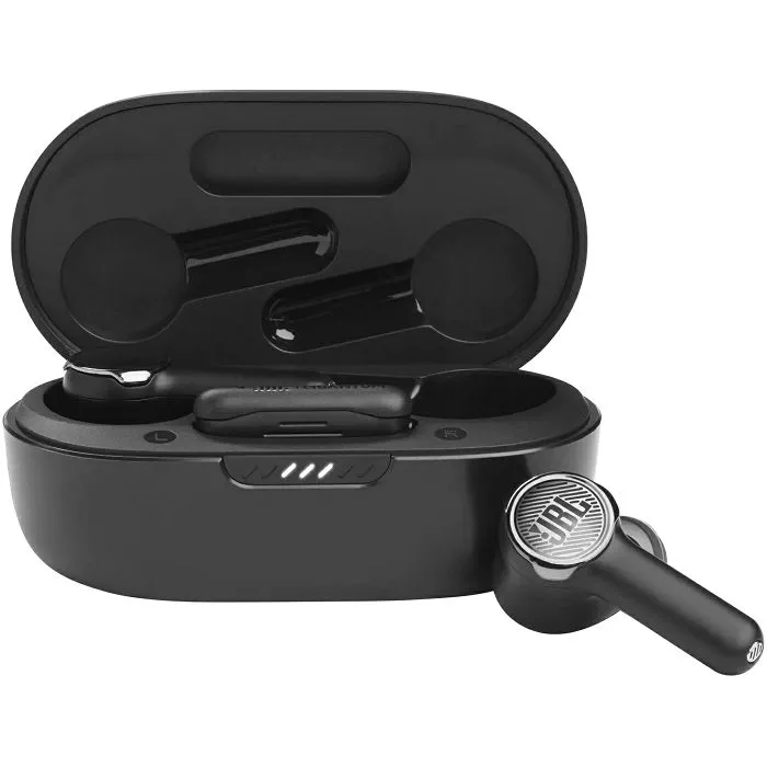 Slušalice JBL Quantum, bežične, bluetooth, eliminacija buke, mikrofon, in-ear, Black, JBLQUANTUMTWSBLK