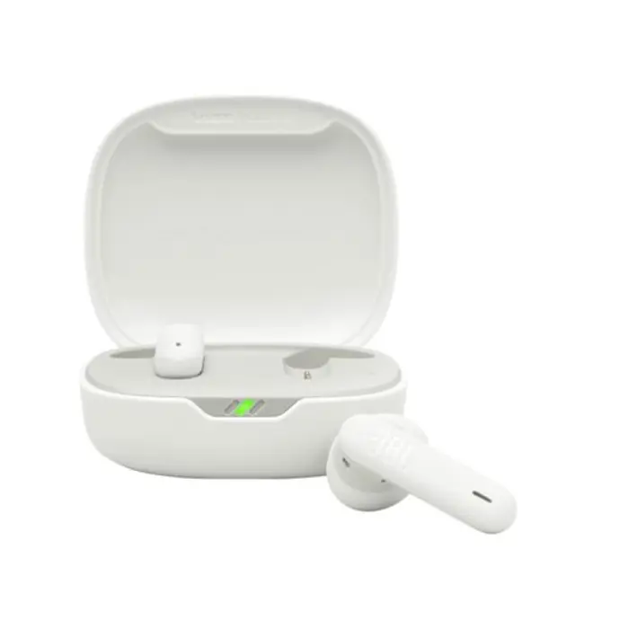 Slušalice JBL Vibe Flex 2, bežične, bluetooth, eliminacija buke, mikrofon, in-ear, White, JBLVFLEX2WHTAM