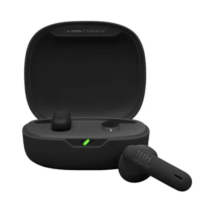 Slušalice JBL Vibe Flex 2, bežične, bluetooth, eliminacija buke, mikrofon, in-ear, Black, JBLVFLEX2BLKAM